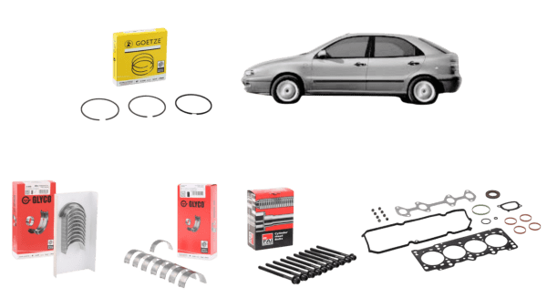 Kit revisione motore Fiat Brava (182_) 1998 > 2002 - K.REV.MOTORE.FIAT.182