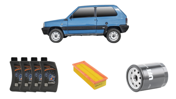 kit tagliando fiat panda 141 - k.tagl.panc