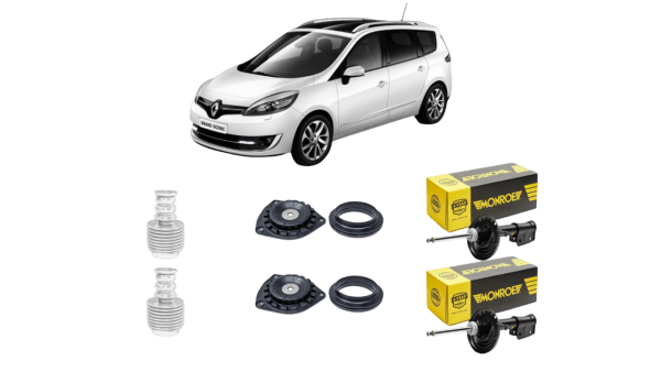 Kit ammortizzatori completo per Renault Scenic 3 15 CDi 2010> - K.AMM.SCENIC3.15CDi