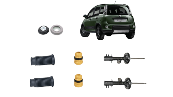 kit ammortizzatori completo per fiat panda (312_) 4x4 - k.amm.panda312.4x4