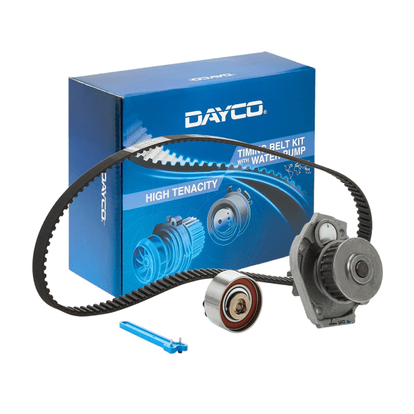 POMPA ACQUA + KIT CINGHIE DENTATE DAYCO  - KTBWP4662