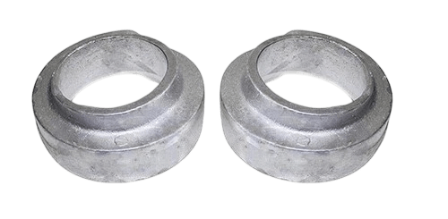 KIT RIALZO RIALZI SPESSORI ANTERIORE CM. 3 per FIAT PANDA 4X2 e 4X4 1986/2003 - KRP3