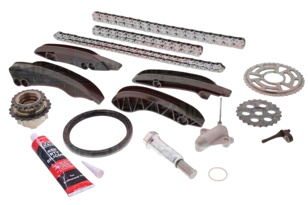 kit catena distribuzione superiore fai autoparts, inferiore - tck333