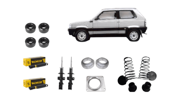 kit ammortizzatori rialzo fiat panda 141 4x4 - k.amm.panda.141
