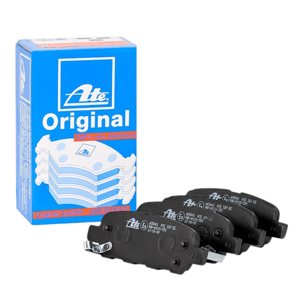 kit pastiglie posteriori nissan x-trail t30 ate (13.0460-5843.2) - 605843