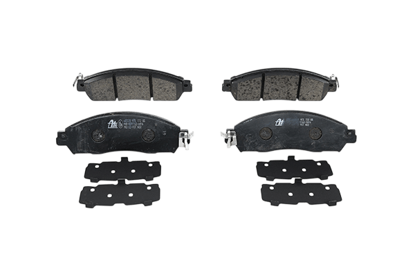 Kit pastiglie freni con segnalatore acustico usura ATE (13.0460-5538.2) - 605538