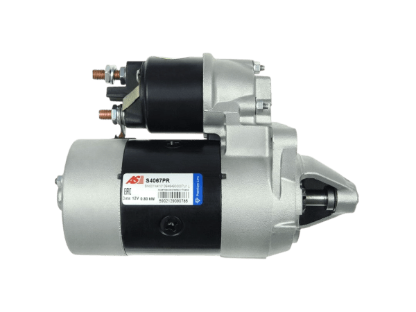 Motorino avviamento AS-PL 12V, 0,8KW, N° denti 9 - S4067PR