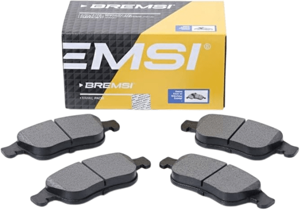 Kit Pastiglie Freno Anteriori Bremsi - BP3507