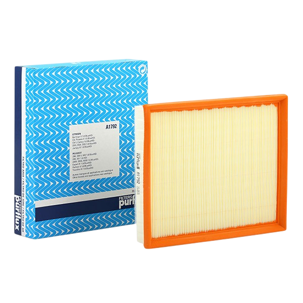 filtro aria purflux 239 mm peugeot - a1792