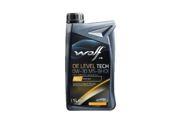 Olio 0W-30 WOLF Officialtech MS-BHDI  - 1052488