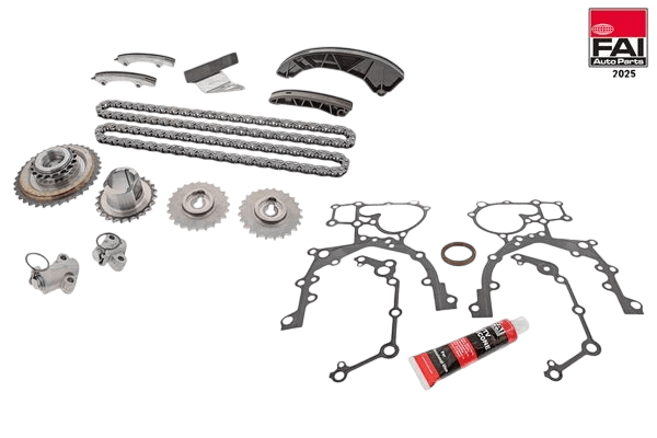 Kit Catena Distribuzione Hyundai i20/i30 1.6/Kia D - TCK445