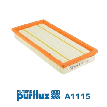 Filtro aria PURFLUX  Lunghezza: 321 mm, Cartuccia filtro - A1115