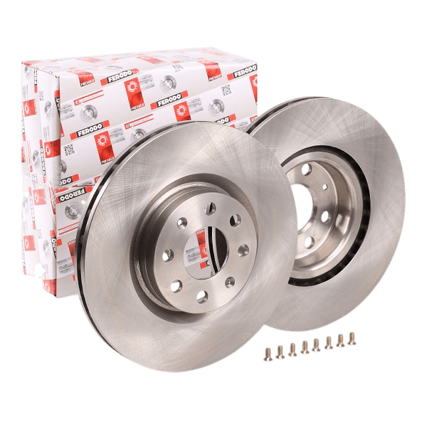 Disco freno FERODO PREMIER 284x22mm, 4x100, ventilato - DDF1298