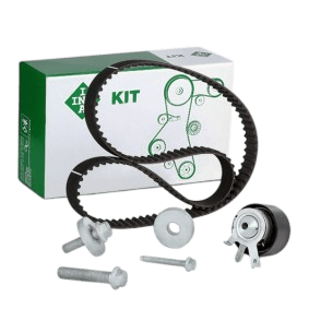 kit cinghia di distribuzione ina n° denti 1: 123, con bullone/vite - 530019710