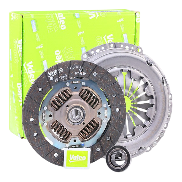 kit frizione valeo kit3p con cuscinetto disinnesto, 200mm per vw polo - 826339