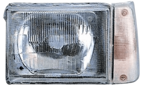 PROIETTORE SX ASIM. H5 FANALE BIANCO FIAT PANDA 141 - 1200506008