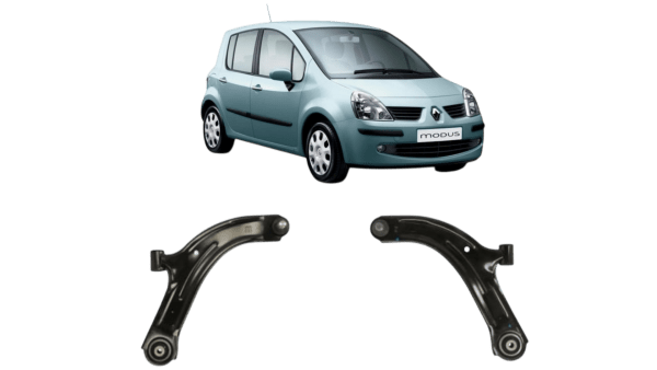 kit bracci oscillanti renault modus / grand modus (f, jp) (09.2004 - ...)- k.br.renmodus.04