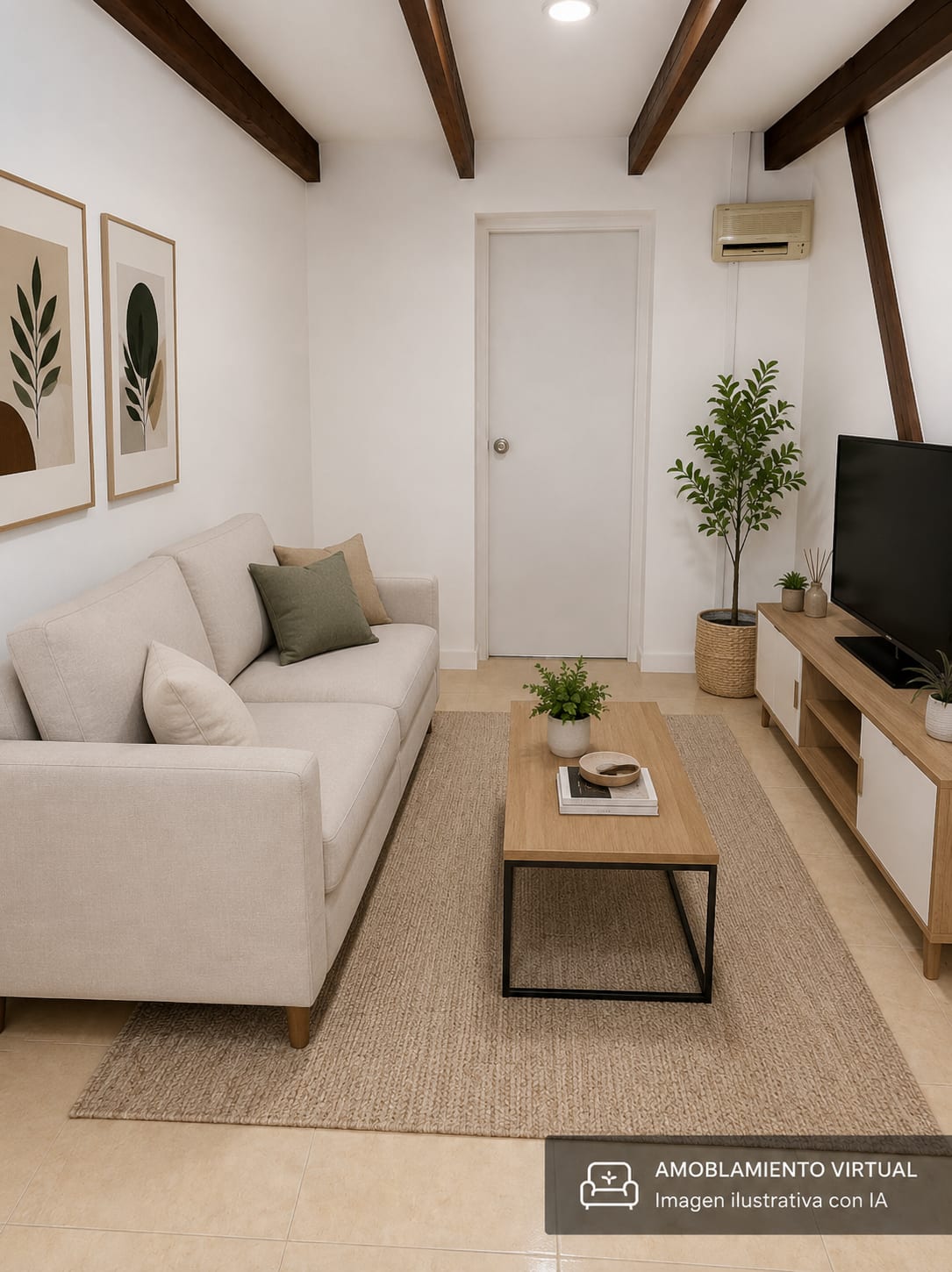 APARTAMENTO EN ALQUILER 2 DORM CON PARRILLERO PRADO NORTE