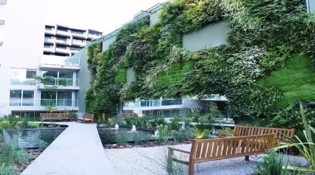 Penthouse de 1 dormitorio con garaje y amenities