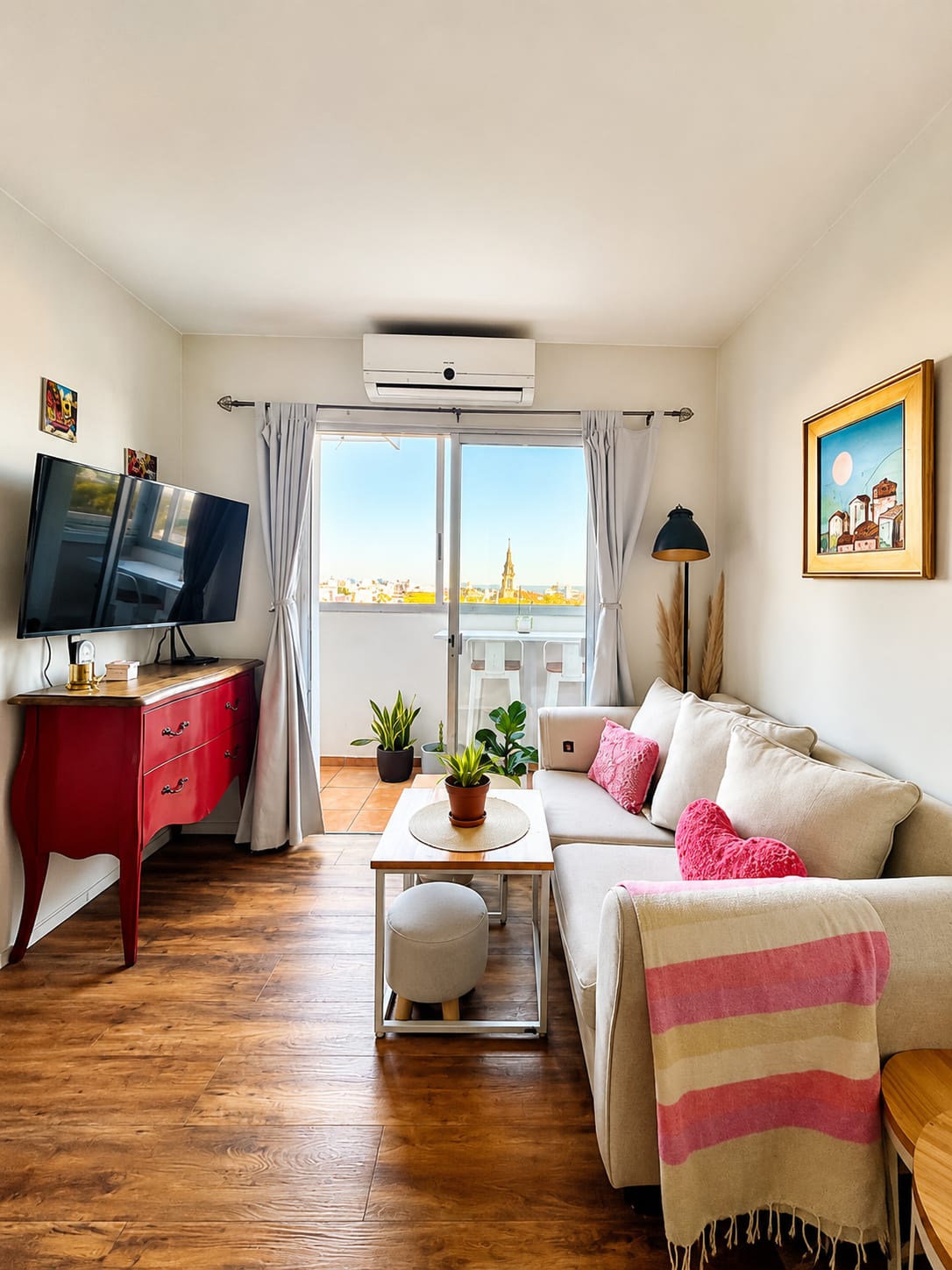 Apartamento en alquiler – Cordón | 1 dormitorio amueblado