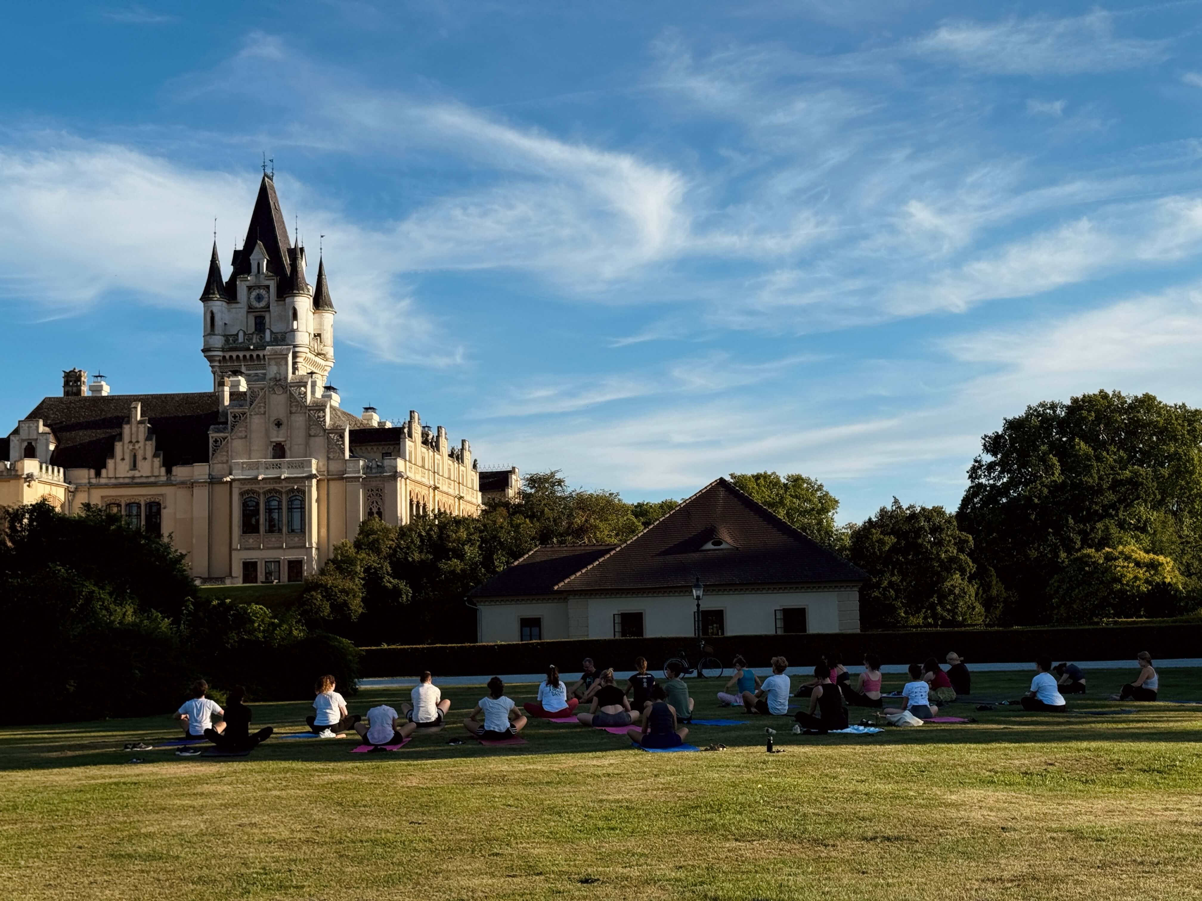 Pilates in Grafenegg 2024