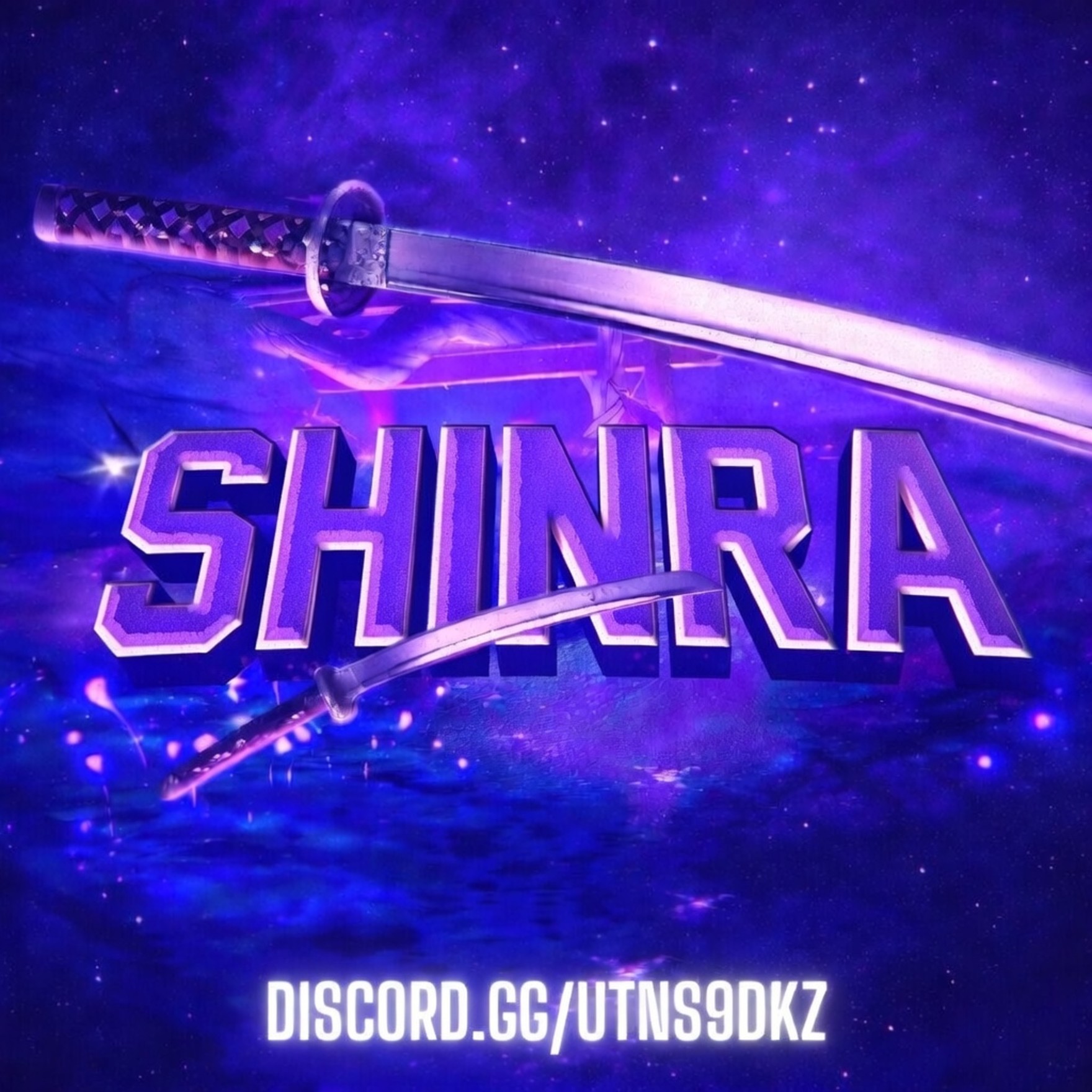 Bannière du serveur Shinra 🪐  #🇫🇷