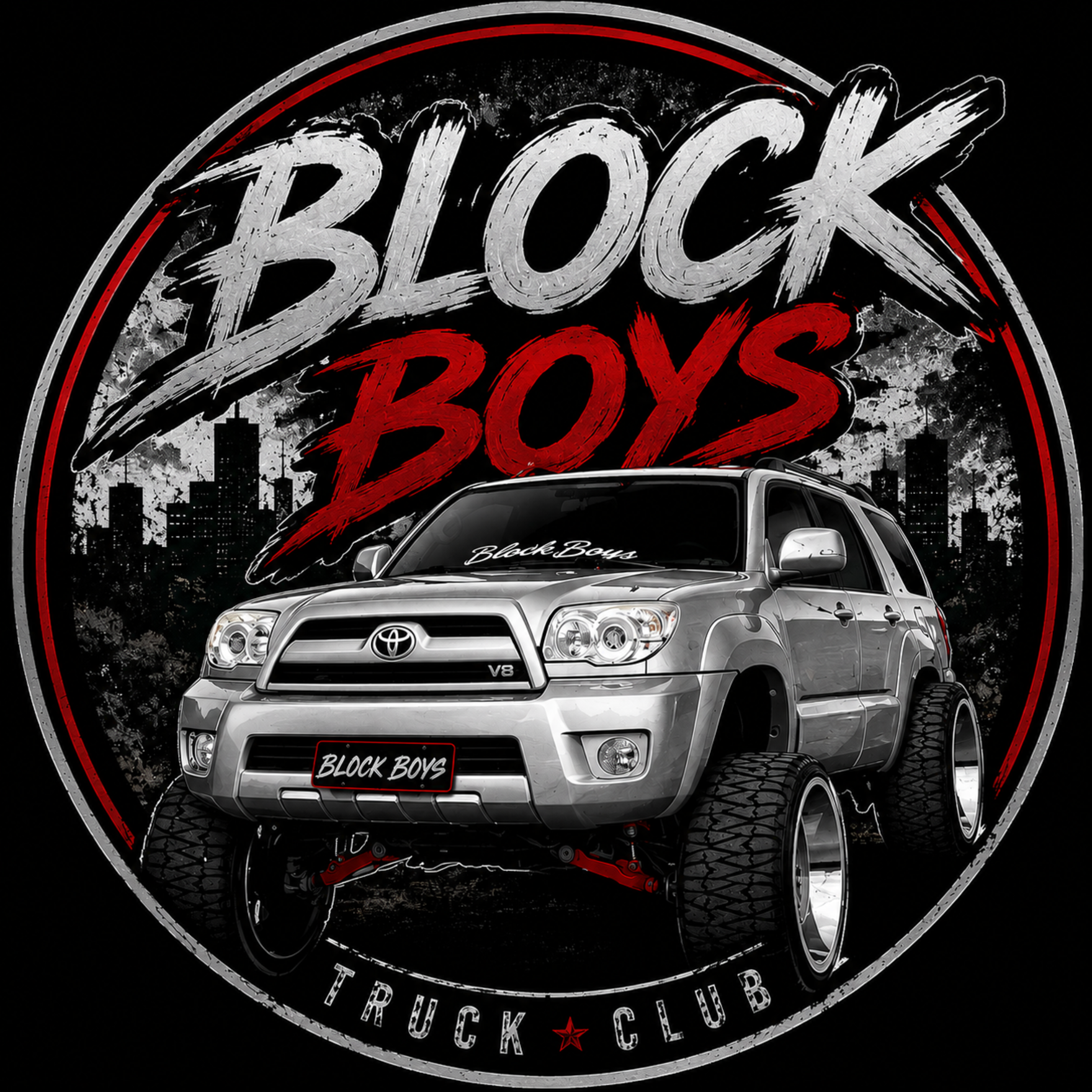 Block Boys server banner