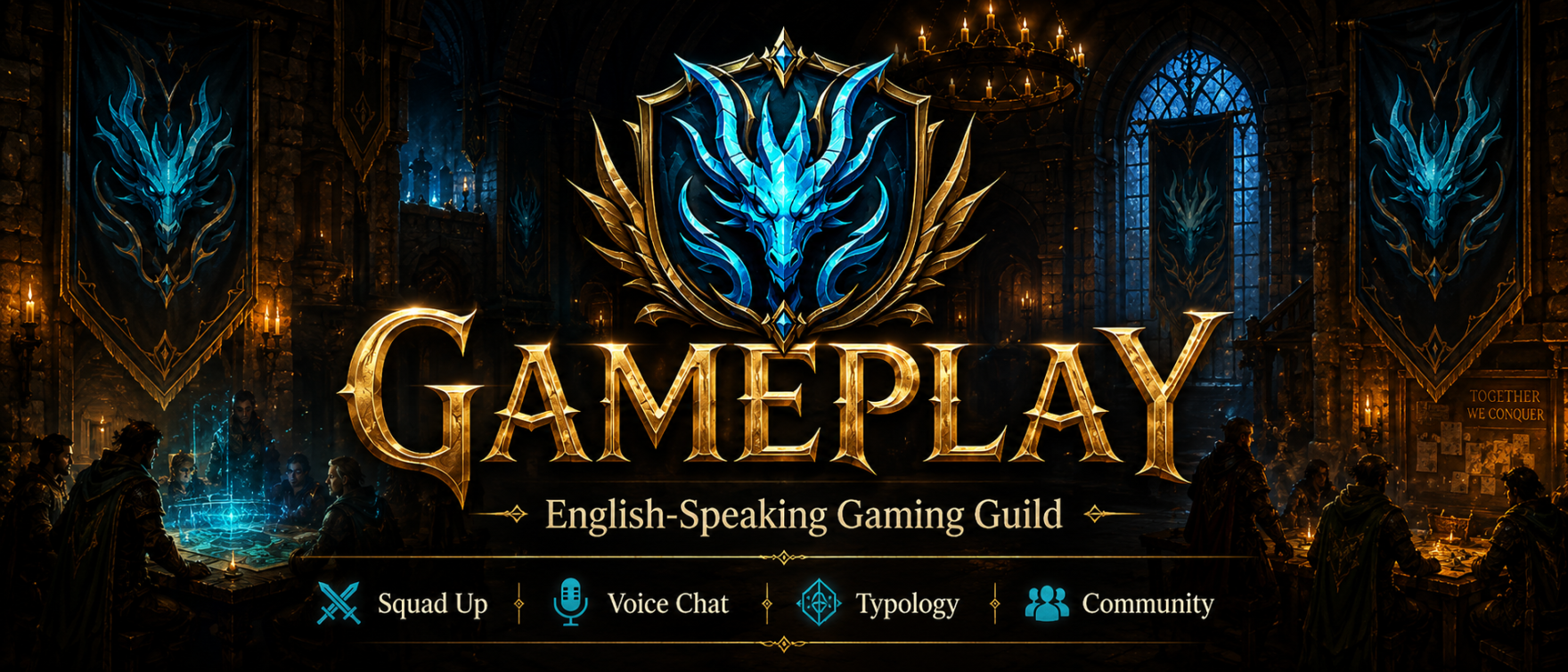 GAMEPLAY server banner