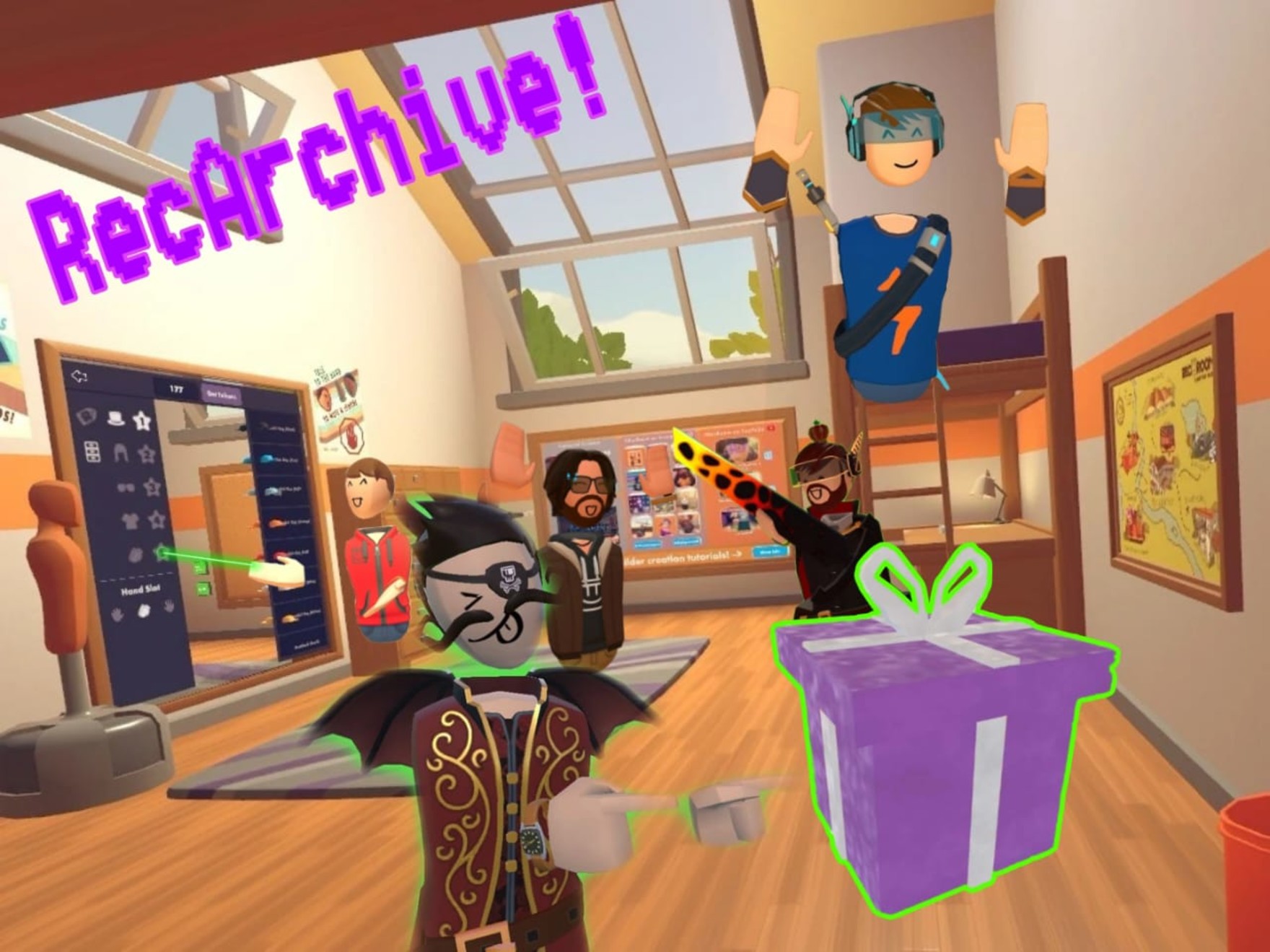 RecRefresh (2021) server banner