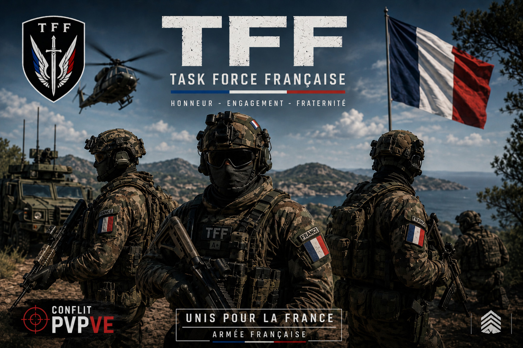 Bannière du serveur TASK FORCE FRANÇAISE