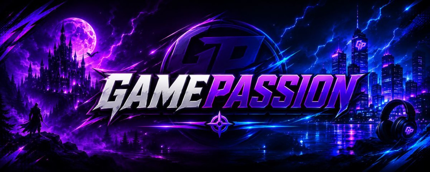 Bannière du serveur 🎮 GamePassion Hub