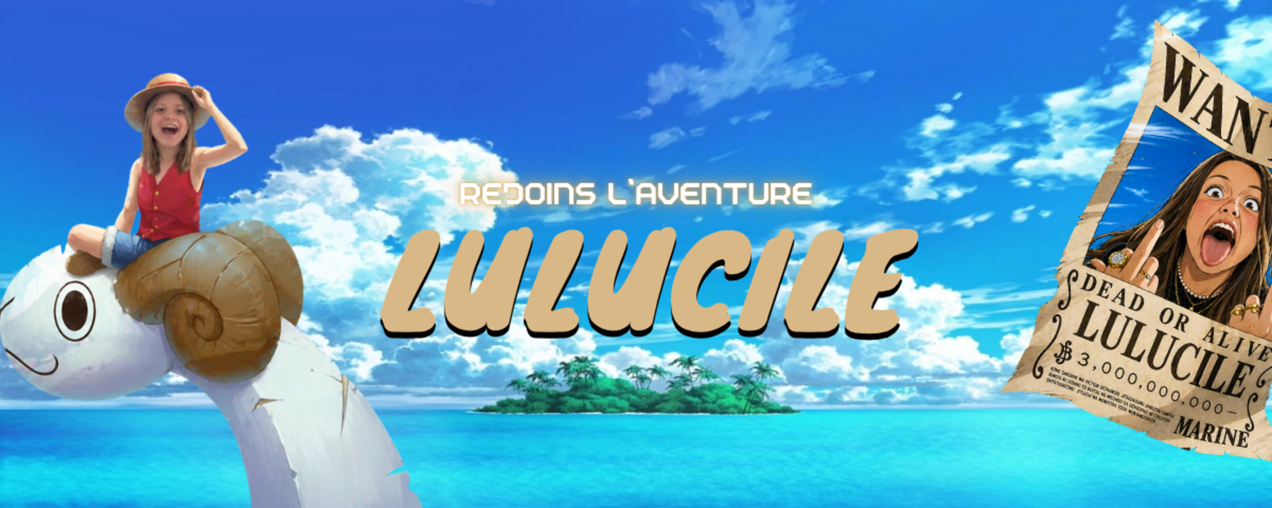 Bannière du serveur