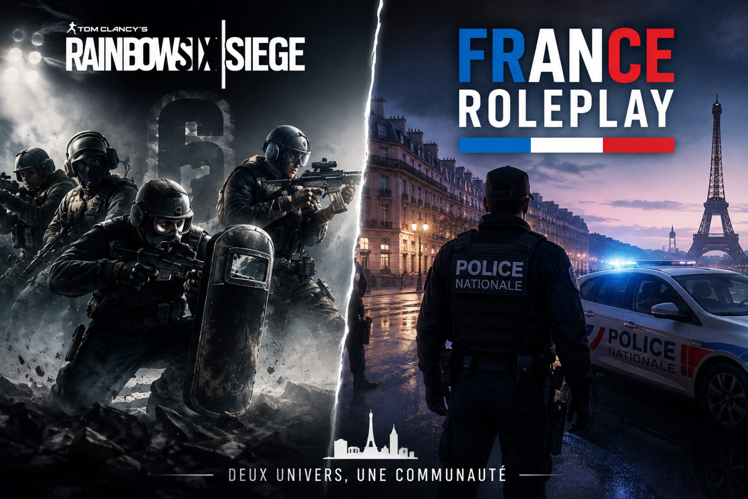 Bannière du serveur