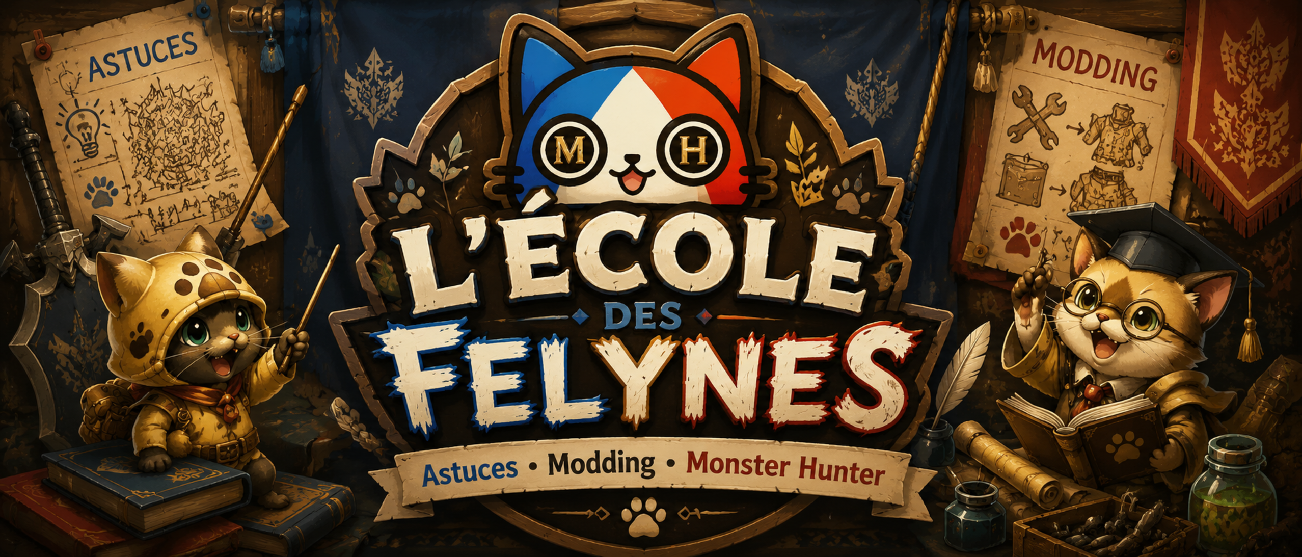 Bannière du serveur