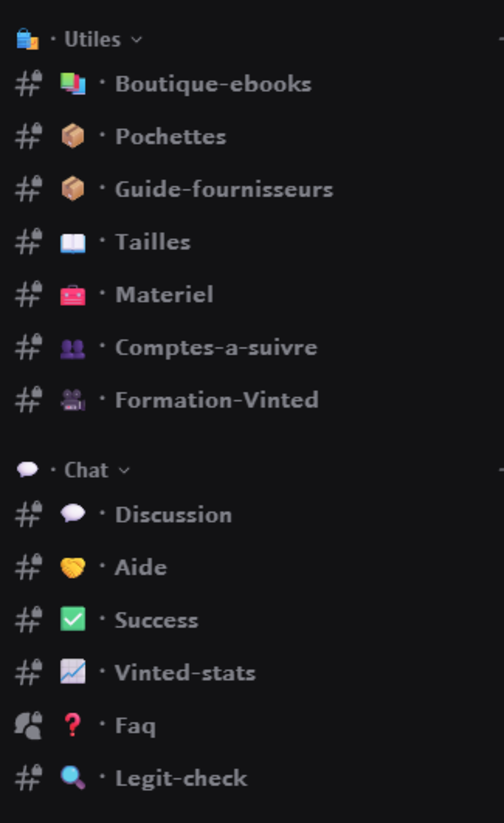 Image du serveur