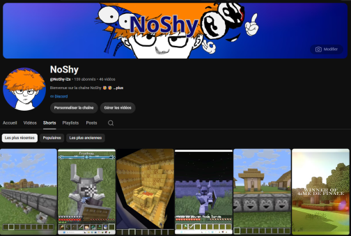 Image du serveur