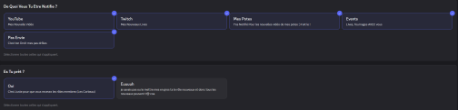 Image du serveur