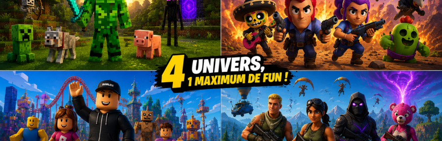 Bannière du serveur