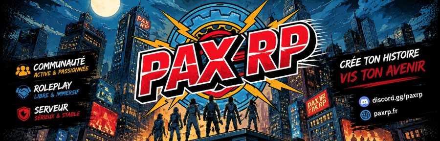 Bannière du serveur
