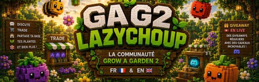 Bannière du serveur