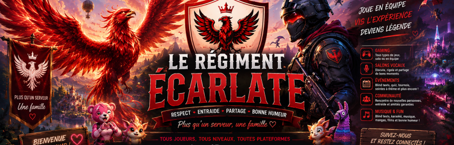 Bannière du serveur