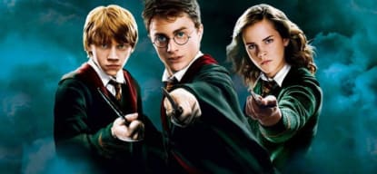 Image Os personagens de Harry Potter