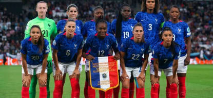 Image Le foot féminin 