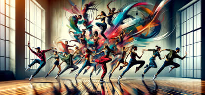 Image La danse moderne jazz 