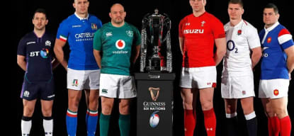 Image Rugby: the Six Nations tournament