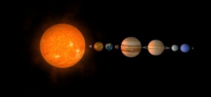 Image Il Sistema Solare
