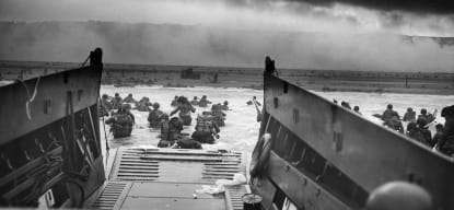 Image The Normandy landings