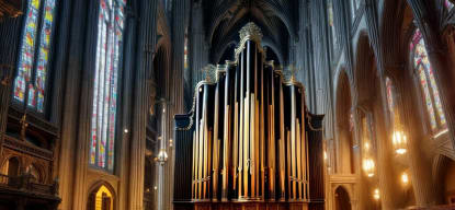 Image L'orgue à tuyaux