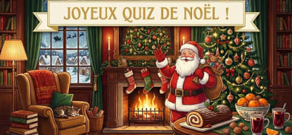 Image Le grand quiz de Noël 2025
