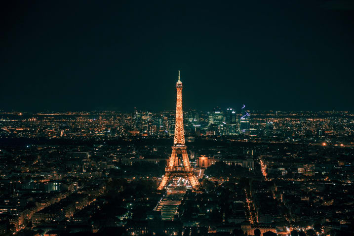 Image Los monumentos famosos de Francia